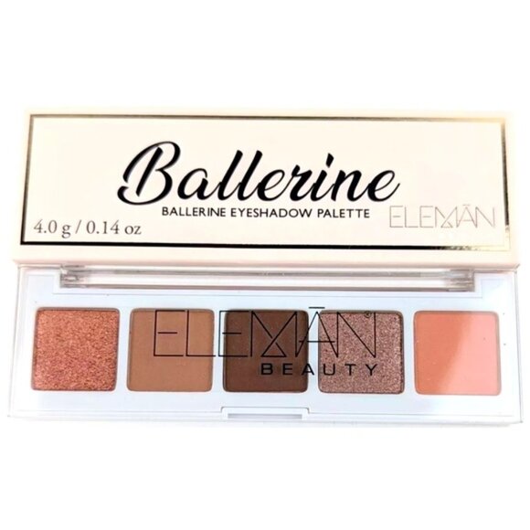 ELEMAN BEAUTY Ballerine Eyeshadow Palette (BRAND-NEW IN PACKAGE!) - Picture 4 of 4